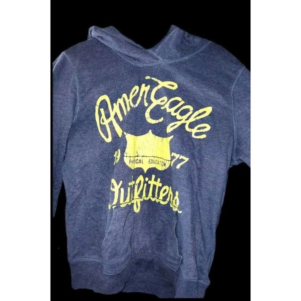 Blue Hoodie by American Eagle Outfitter
